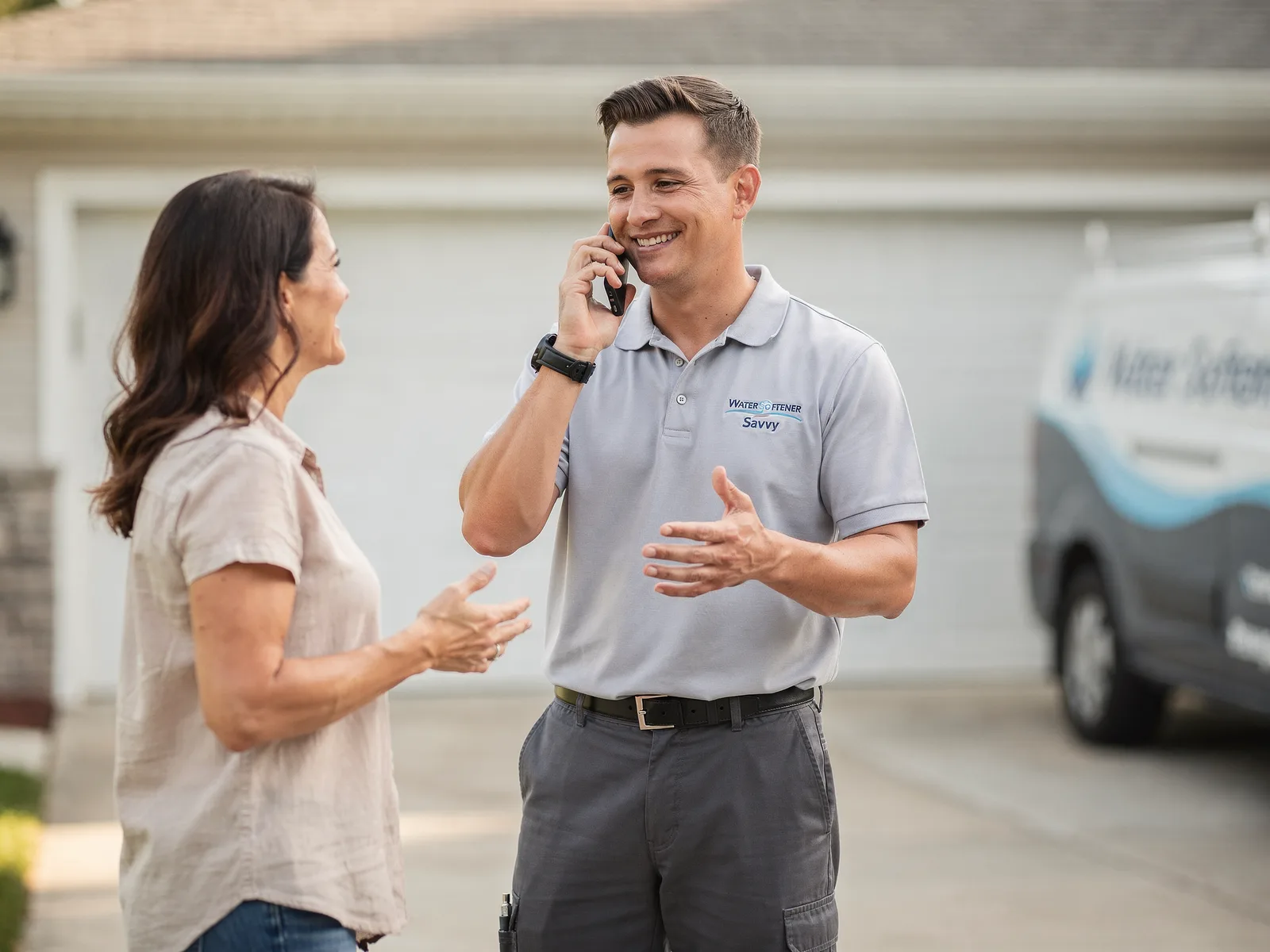 Water Softener Installation Armona, CA FAQs